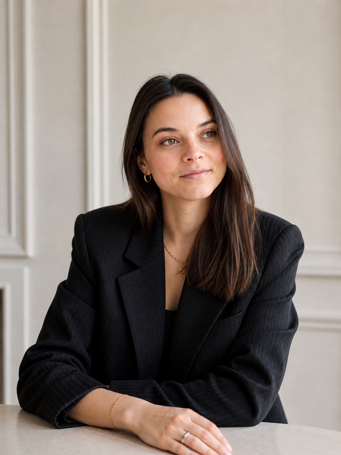 Portrait d'Ema Bertin, fondatrice de Gabem Studio